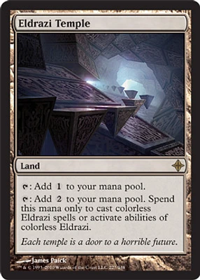 Eldrazi Temple