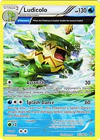 Ludicolo - 37/160 - Rare