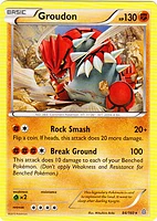 Groudon - 84/160 - Rare