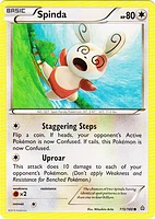 Spinda - 115/160 - Common