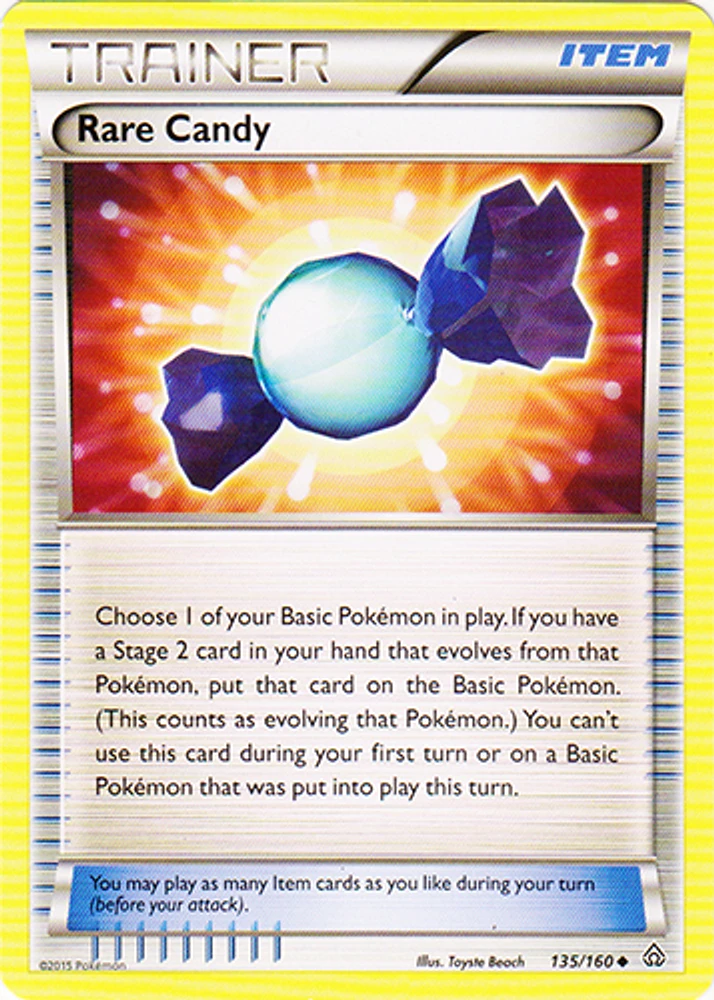 Rare Candy - 135/160 - Uncommon