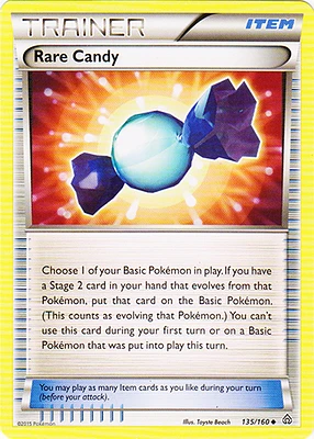 Rare Candy - 135/160 - Uncommon