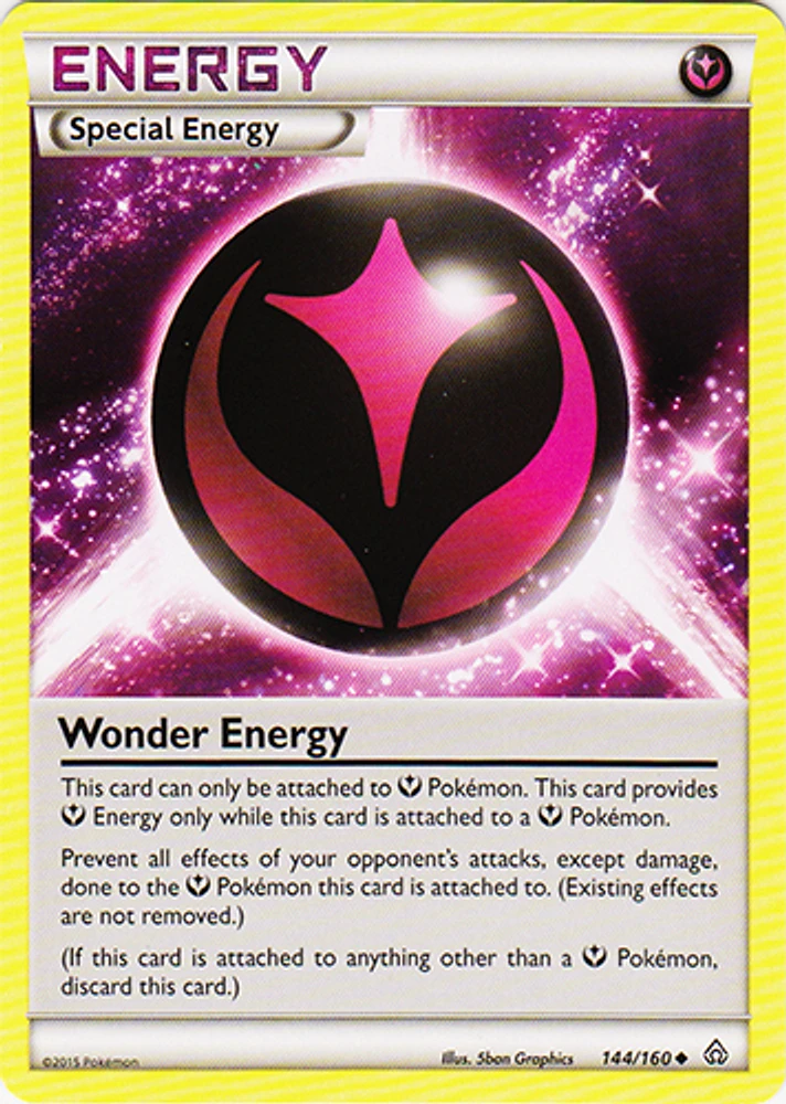 Wonder Energy - 144/160 - Uncommon