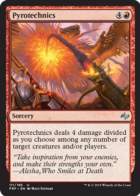 Pyrotechnics - Foil