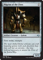 Pilgrim of the Fires - Foil