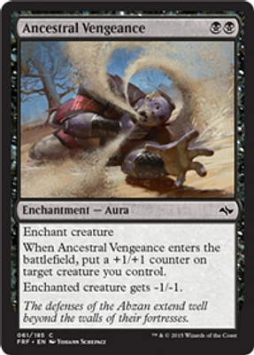 Ancestral Vengeance - Foil