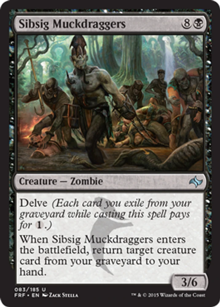 Sibsig Muckdraggers - Foil