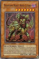 Phantom Beast Rock-Lizard - FOTB-ENSE1 - Super Rare - Limited Edition