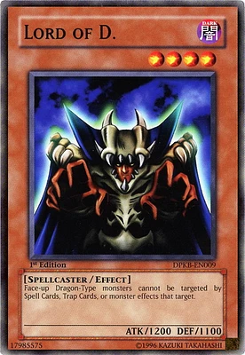 Lord of D. - DPKB-EN009 - Common - 1st Edition