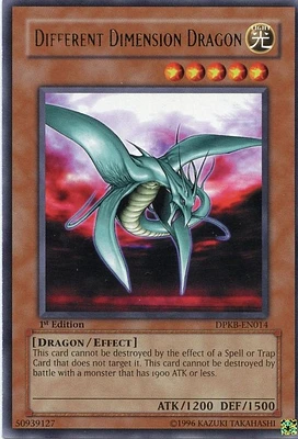 Different Dimension Dragon - DPKB-EN014 - Rare