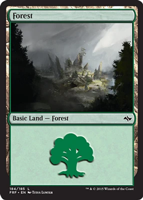 Forest (184) - Foil