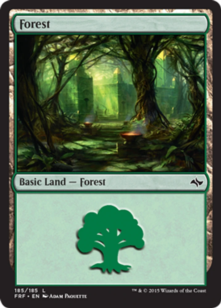 Forest (185) - Foil