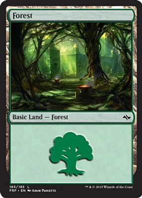 Forest (185) - Foil