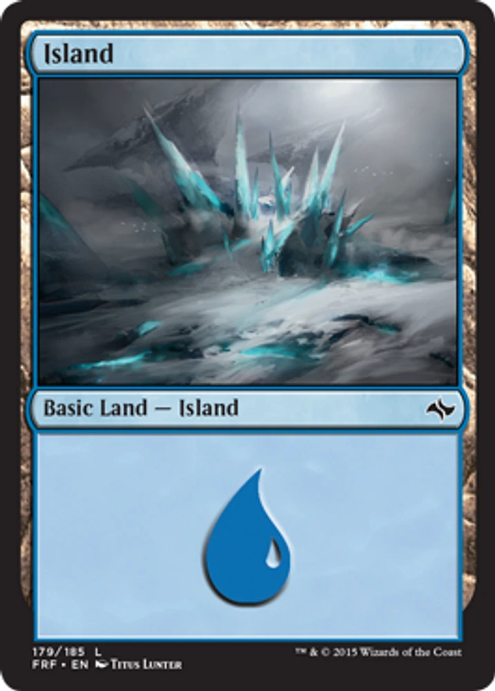 Island (179) - Foil