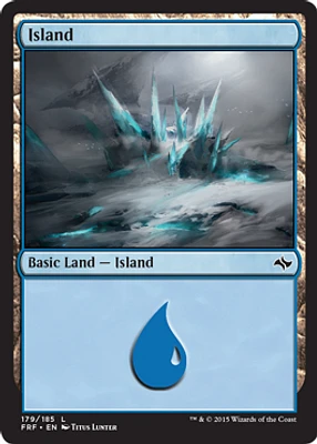 Island (179) - Foil