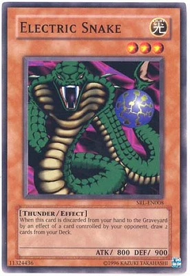 Electric Snake - SRL-008 - Common - Unlimited Edition