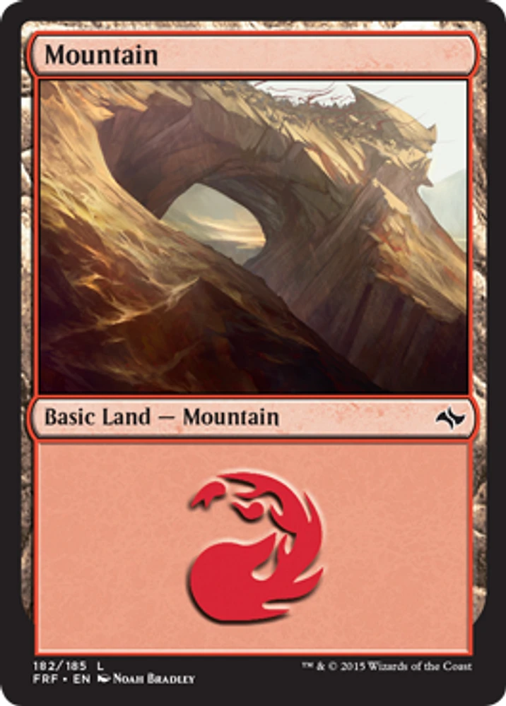 Mountain (182) - Foil