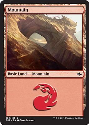 Mountain (182) - Foil