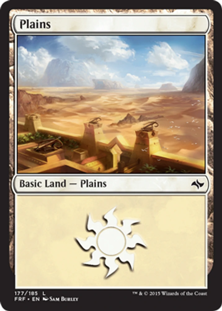 Plains (177) - Foil