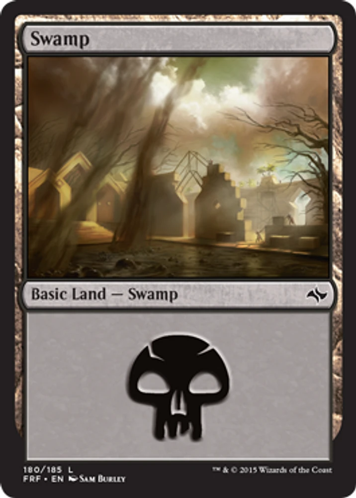 Swamp (180) - Foil