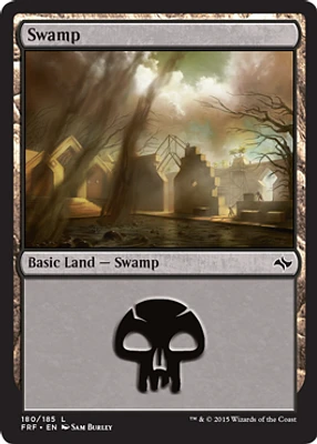 Swamp (180) - Foil