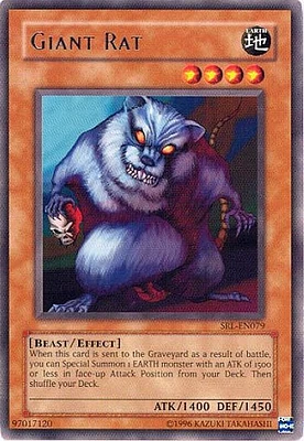 Giant Rat - SRL-079 - Rare - Unlimited Edition