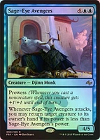 Sage-Eye Avengers - Foil - Prerelease Promo