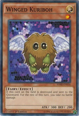 Winged Kuriboh - SDHS-EN016 - Common