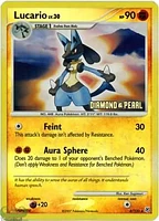 Lucario - 6/130 - Reverse Holo - BK Promo