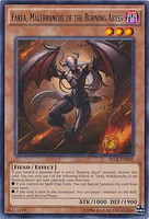 Farfa, Malebranche of the Burning Abyss - SECE-EN082 - Rare - Unlimited Edition