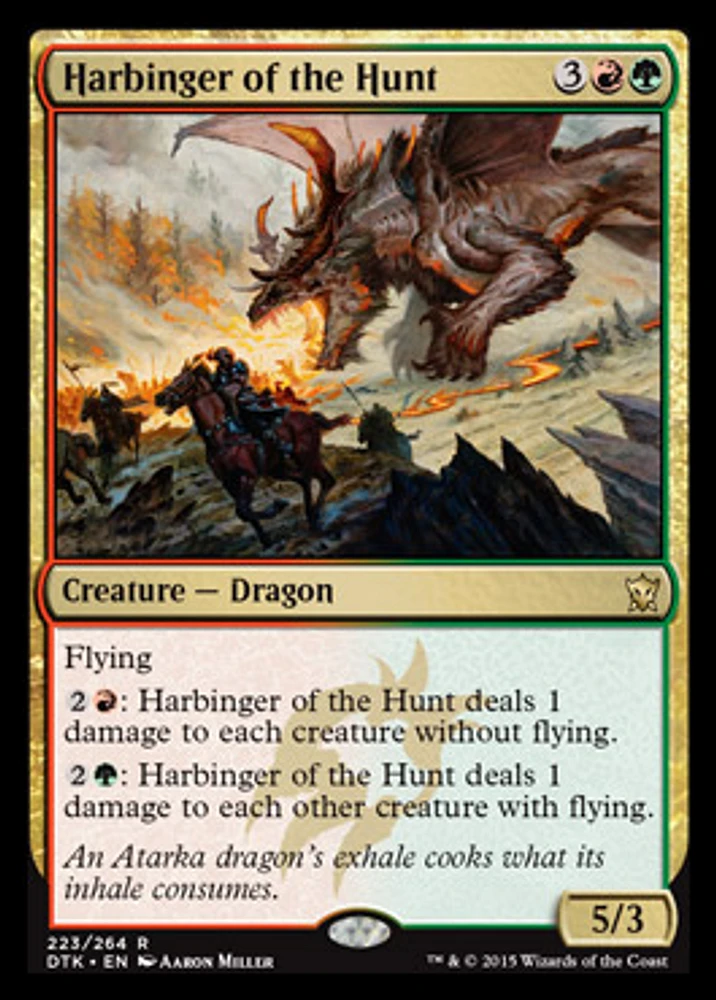 Harbinger of the Hunt