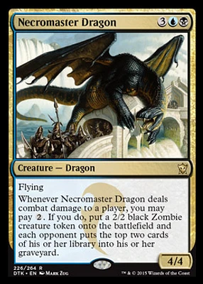 Necromaster Dragon