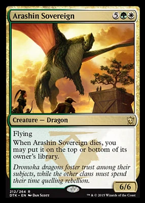 Arashin Sovereign