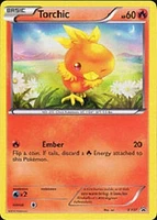 Torchic - XY37 - Hoenn Collection Promo