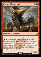 Crater Elemental