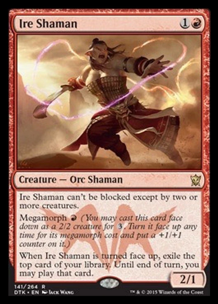 Ire Shaman