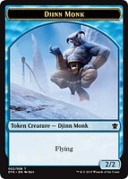 Djinn Monk Token