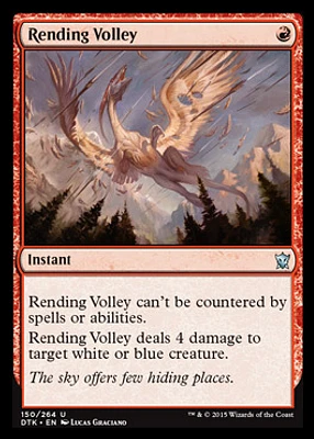 Rending Volley