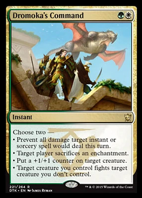 Dromoka's Command