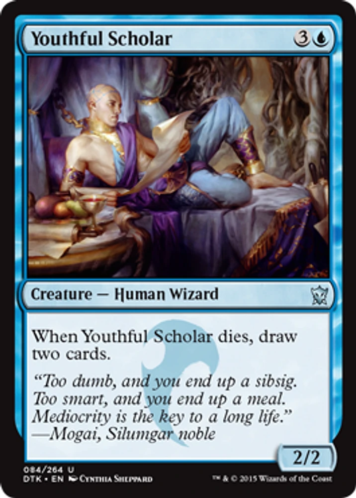 Youthful Scholar
