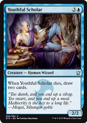 Youthful Scholar