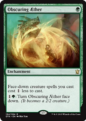 Obscuring Aether