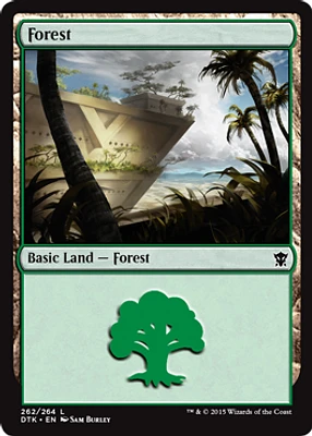 Forest (262) - Foil