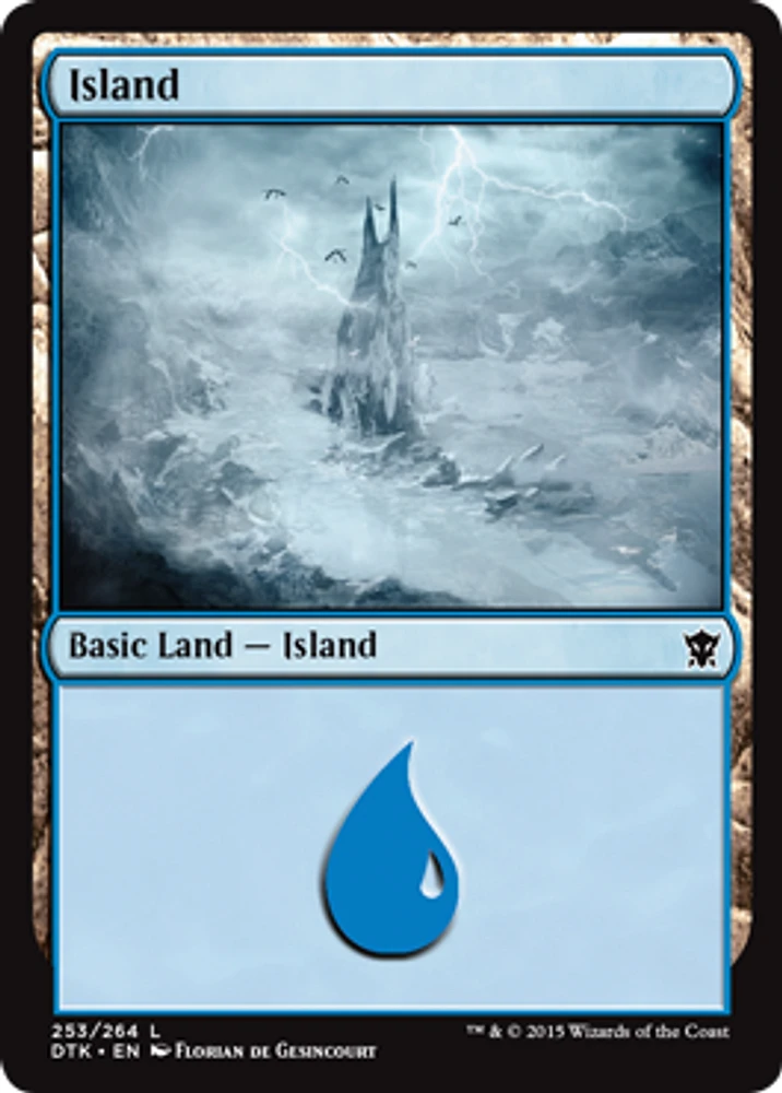 Island (253) - Foil