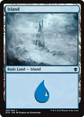 Island (253) - Foil