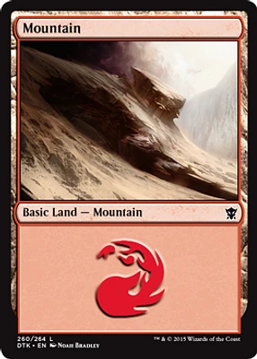Mountain (260) - Foil