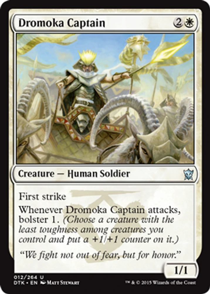 Dromoka Captain