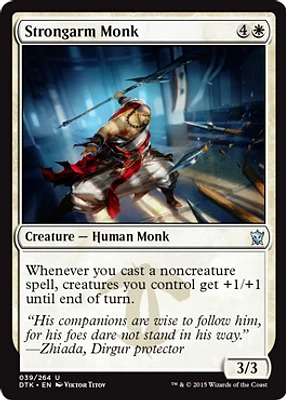 Strongarm Monk - Foil