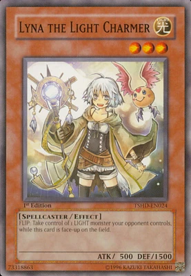 Lyna the Light Charmer - TSHD-EN024 - Common