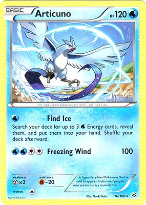 Articuno - 16/108 - Rare